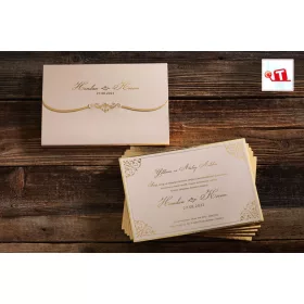 Vip Düğün Davetiyesi 50549 (stk)