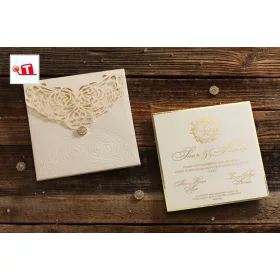 Vip Düğün Davetiyesi 50553 (stk)