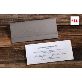 Vip Düğün Davetiyesi 50559 (stk)