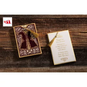 Vip Düğün Davetiyesi 50562 (stk)