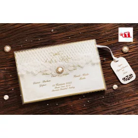 Vip Düğün Davetiyesi 50564 (stk)