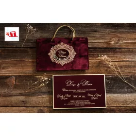 Vip Düğün Davetiyesi 50565 (stk)
