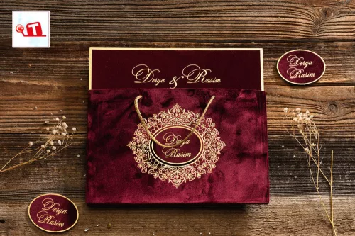 Vip Düğün Davetiyesi 50565 (stk)
