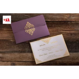 Vip Düğün Davetiyesi 50569 (stk)