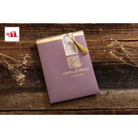 Vip Düğün Davetiyesi 50572 (stk)