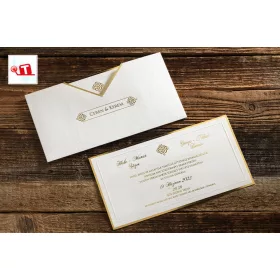 Vip Düğün Davetiyesi 50574 (stk)