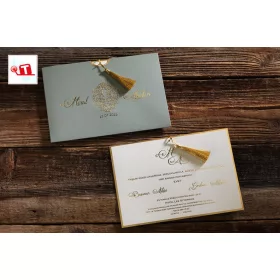 Vip Düğün Davetiyesi 50575 (stk)