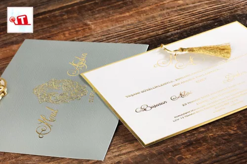 Vip Düğün Davetiyesi 50575 (stk)