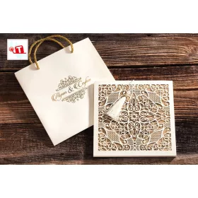 Vip Düğün Davetiyesi 50583 (stk)