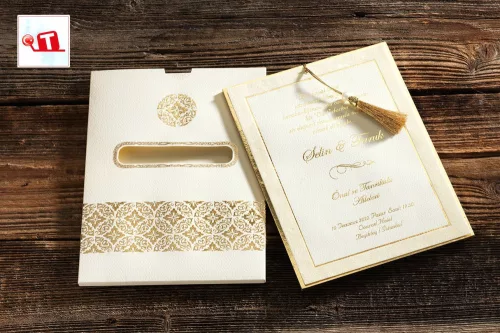 Vip Düğün Davetiyesi 50589 (stk)