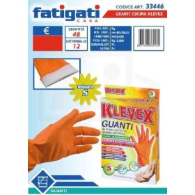   Klevex Küchenhandschuhe aus Fleece,größe S, 1 Stück – Haushaltsreiniger für gründliche Reinigung im Alltag