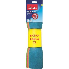   Vileda Colors XL-Tücher (4 Stück) – Household Cleaner for Everyday Cleaning