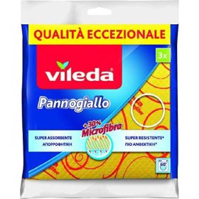   Vileda Mehrzweck-Tücher (3 Stück) – Haushaltsreiniger für gründliche Reinigung im Alltag