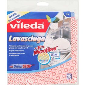   Vileda Mehrzweck-Waschtrockner-Tücher (3 Stück) – Leistungsstarkes Waschmittel für saubere und frische Wäsche