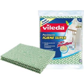   Vileda Super Hygiene Bodentücher (3 Stück) – Floor Cleaner for Hygienic and Fresh Floors