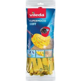   Vileda Weicher Wischmopp-Aufsatz (1 Stück) – Household Cleaner for Everyday Cleaning