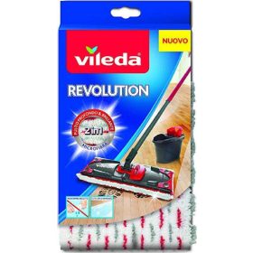   Vileda Revolution Wischmopp-Aufsatz (1 Stück) – Household Cleaner for Everyday Cleaning