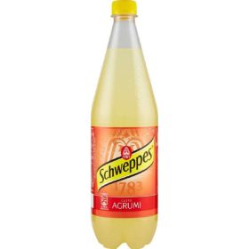   Schweppes Citrus Pet 1ltr - Refreshing Soft Drink for Meals & Parties
