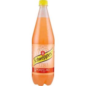   Schweppes Pinkgapefruit 1 l - Refreshing Soft Drink for Meals & Parties