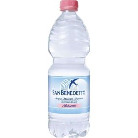   San Benedetto Stilles Water 50cl - Natural Water for Daily Hydration, Office & Sport