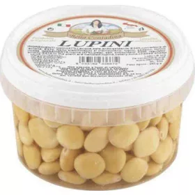   Lupinen von Belgusto, 250g – Canned Legumes or Vegetables for Salads, Soups and Everyday Cooking