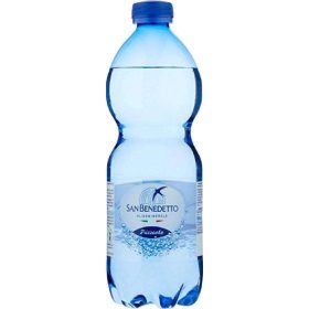   San Benedetto Sprudelwasser (Pet) 50cl - Natural Water for Daily Hydration, Office & Sport