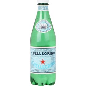   S.Pellegino Sprudelwasser (Pet) 50cl - Natural Water for Daily Hydration, Office & Sport