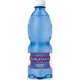   Skipper Leichtes Sprudelwasser 50cl - Natural Water for Daily Hydration, Office & Sport