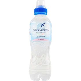   San Benedetto Free Push Water (Pet) 50cl - Natural Water for Daily Hydration, Office & Spo