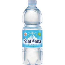   Sant'Anna Stilles Water Pet 50cl - Natural Water for Daily Hydration, Office & Sport
