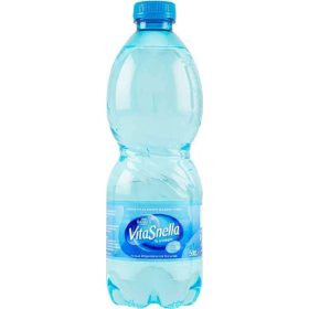   Vitasnella Water PET 50cl - Natural Water for Daily Hydration, Office & Sport