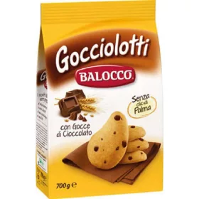   Baloccogocciolotti Kekse 700g – Süße oder salzige Snacks für unterwegs und Genussmomente