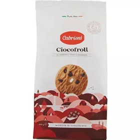   Cabrioni Ciocofroll Kekse 650g – Süße oder salzige Snacks für unterwegs und Genussmomente
