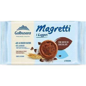   Galbusera Magetti Schokolade 260g – Süße oder salzige Snacks für unterwegs und Genussmomente