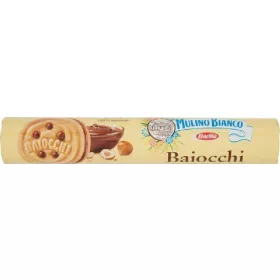   Mulino Bianco Baiocchi Tube 168g – Süße oder salzige Snacks für unterwegs und Genussmomente