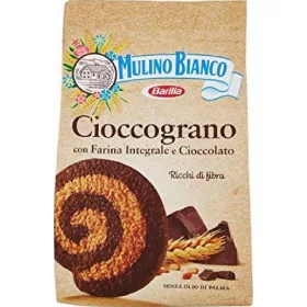  Mulino Bianco Cioccogano Kekse 330g – Süße oder salzige Snacks für unterwegs und Genussmomente
