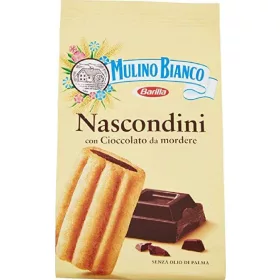   Mulino Bianco Nescondini Kekse 330g – Süße oder salzige Snacks für unterwegs und Genussmomente
