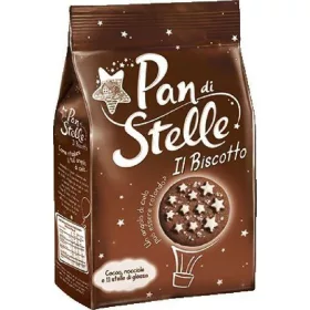   Mulino Bianco Pan Di Stelle Kekse 700g – Süße oder salzige Snacks für unterwegs und Genussmomente