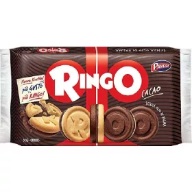   Pavesi Ringo Family Kakao 330g – Süße oder salzige Snacks für unterwegs und Genussmomente