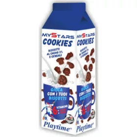   Playtime Mystars Cookies 275g – Süße oder salzige Snacks für unterwegs und Genussmomente