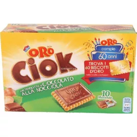   Saiwa Orociok Haselnuss 250g – Süße oder salzige Snacks für unterwegs und Genussmomente