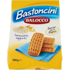   Balocco Sticks Kekse 700g – Süße oder salzige Snacks für unterwegs und Genussmomente