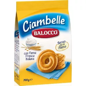   Balocco Donuts Kekse 700g – Süße oder salzige Snacks für unterwegs und Genussmomente