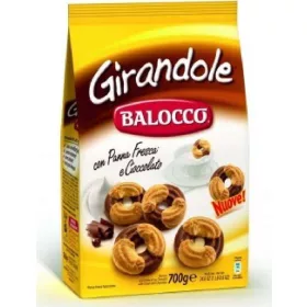   Baloccogirandole Kekse 700g – Süße oder salzige Snacks für unterwegs und Genussmomente