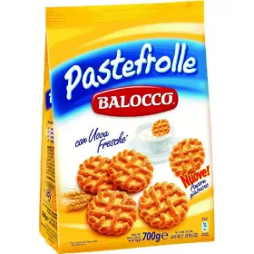   Balocco Pastefrolle-Kekse 700g – Süße oder salzige Snacks für unterwegs und Genussmomente