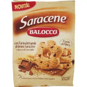   Balocco Saracene Kekse 700g – Süße oder salzige Snacks für unterwegs und Genussmomente