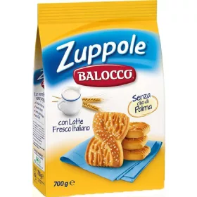  Balocco Zuppole Kekse 700g – Süße oder salzige Snacks für unterwegs und Genussmomente