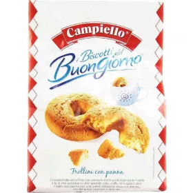   Campiello Buongiorno Kekse mit Sahne 700g – Süße oder salzige Snacks für unterwegs und Genussmomente