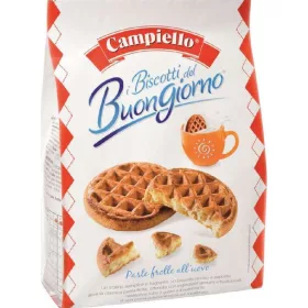   Campiello Buongiorno Kekse mit Ei 700g – Süße oder salzige Snacks für unterwegs und Genussmomente