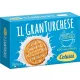 Colussi Türkise Shortbread-Kekse 800g – Süße oder salzige Snacks für unterwegs und Genussmomente